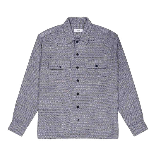 Olow - Mottled Blue Décré Plémon Shirt