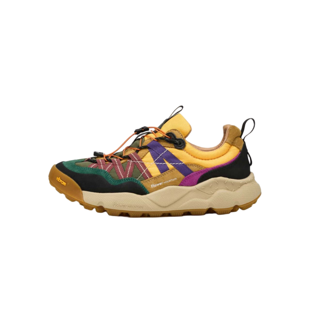 Flower Mountain -  Iwano 2 Uni Brown Sneakers