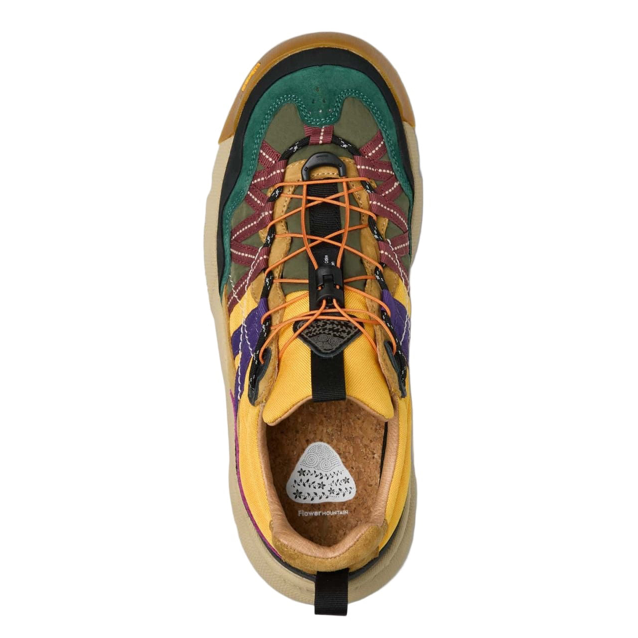 Flower Mountain -  Iwano 2 Uni Brown Sneakers