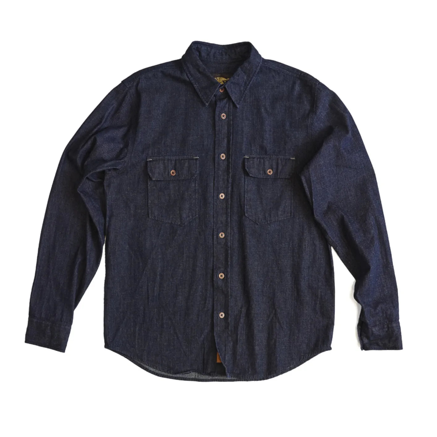 Indigofera 8oz 'Alamo' Denim Shirt