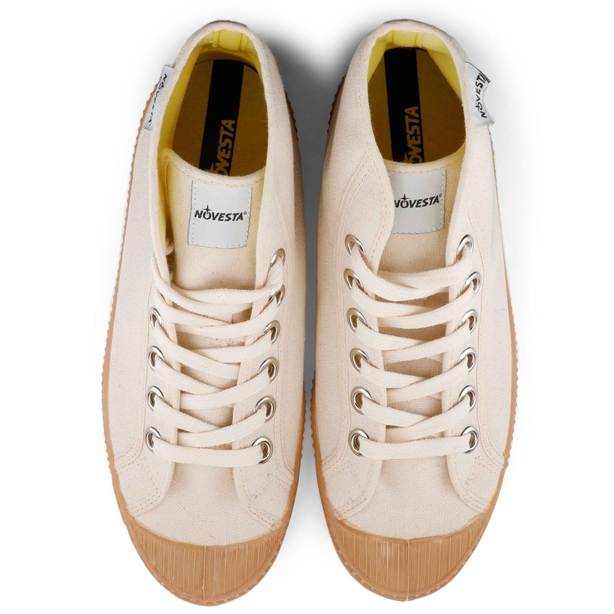 Novesta Star Dribble Hi-Top Transparent