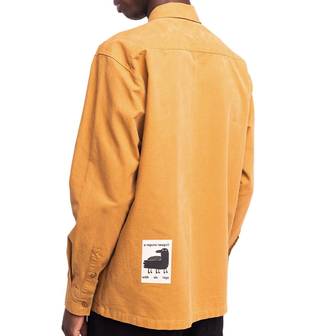 Olow - Ochre Décré Skye Shirt