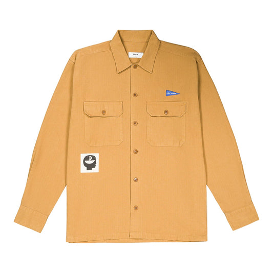 Olow - Ochre Décré Skye Shirt