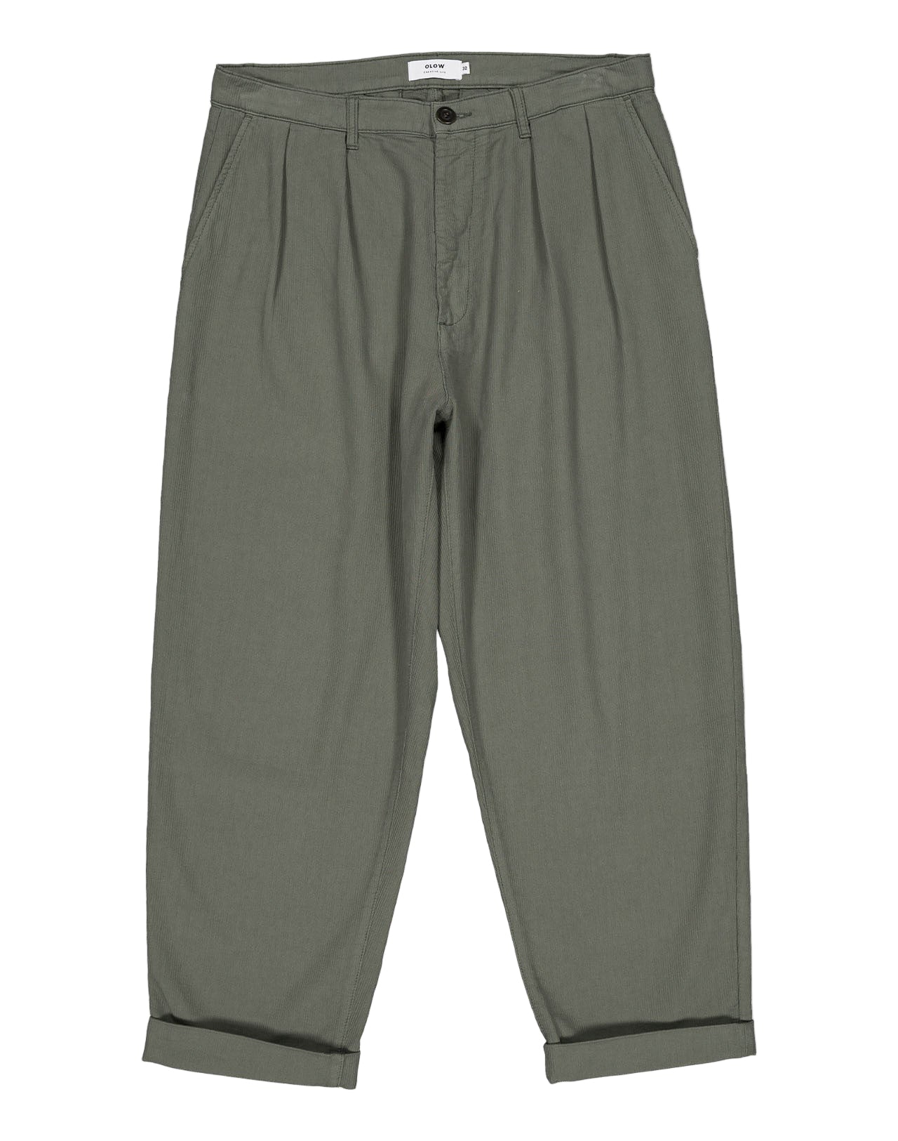 Olow - Olive Green Sembo Trousers