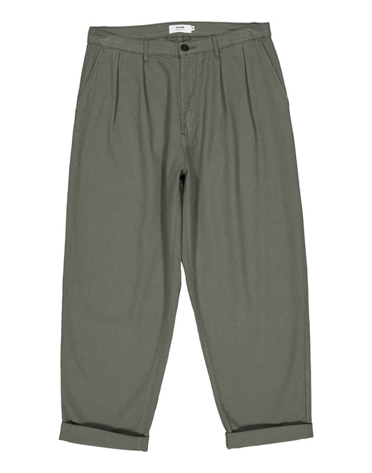 Olow - Olive Green Sembo Trousers
