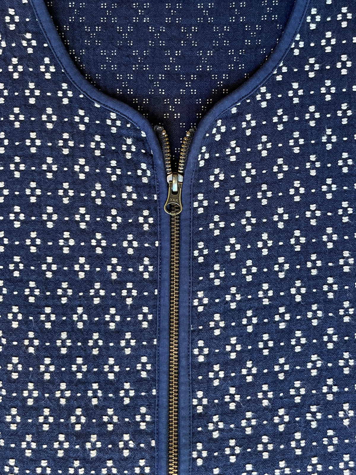 Olow Yama Jacket – Indigo