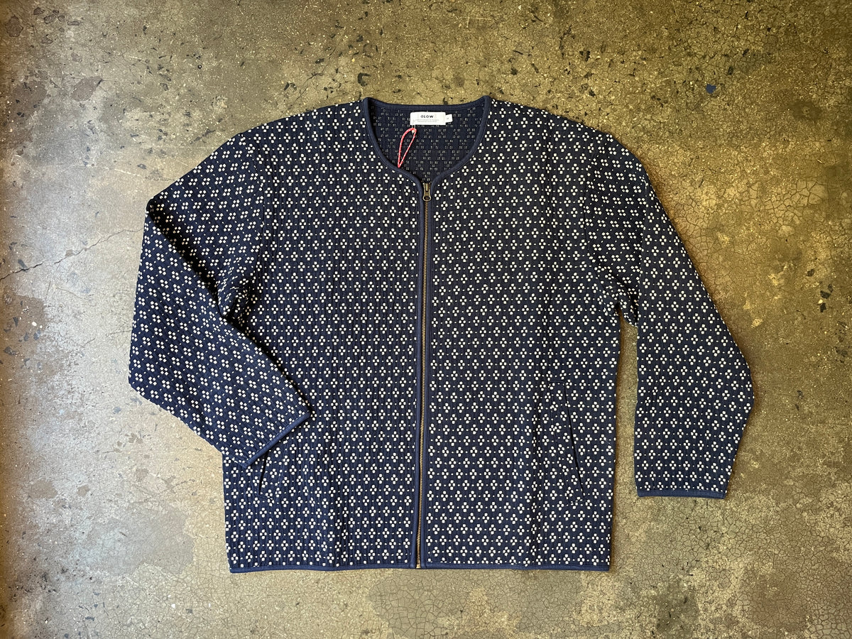 Olow Yama Jacket – Indigo