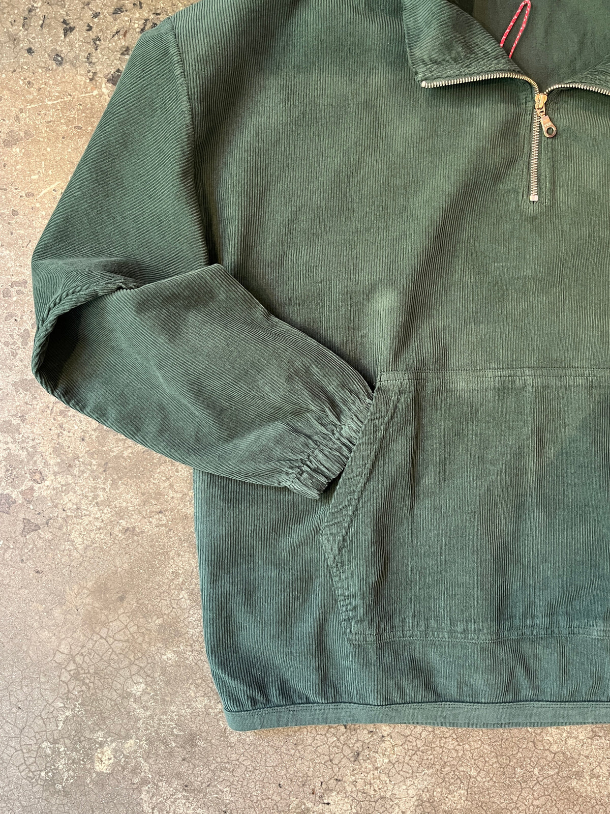 Olow Bangor Sweatshirt – Fir Green