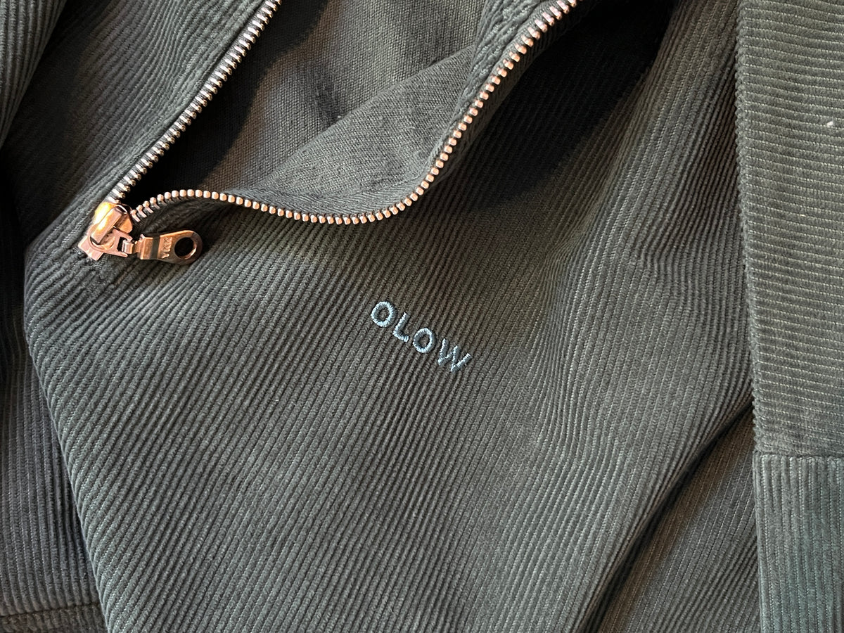 Olow Bangor Sweatshirt – Fir Green