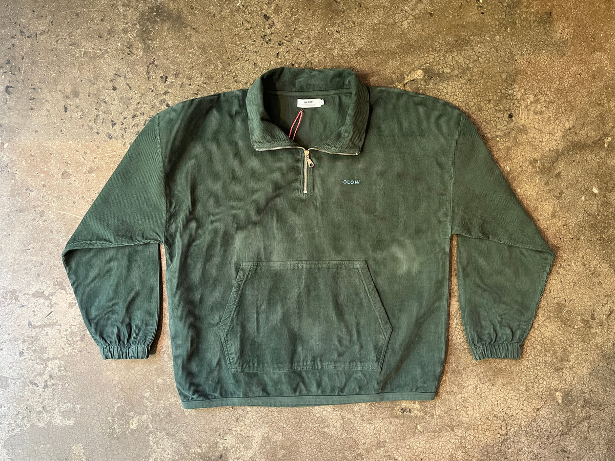 Olow Bangor Sweatshirt – Fir Green