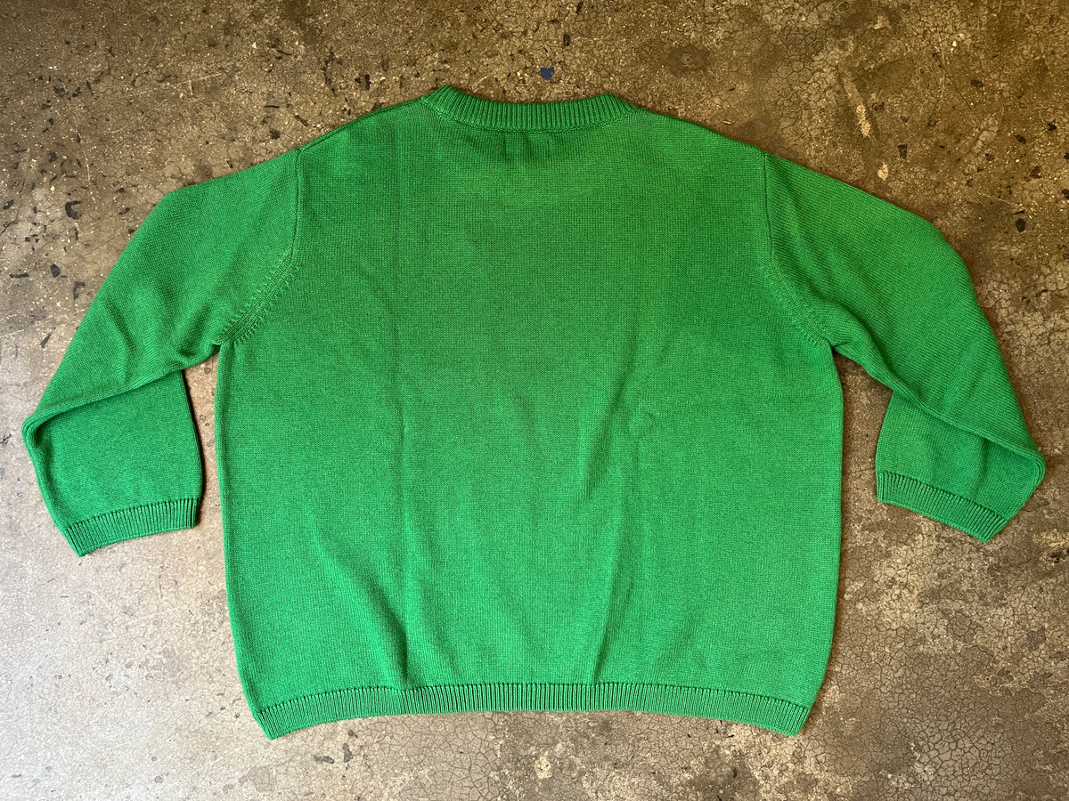 Olow Imeji Sweater – Green