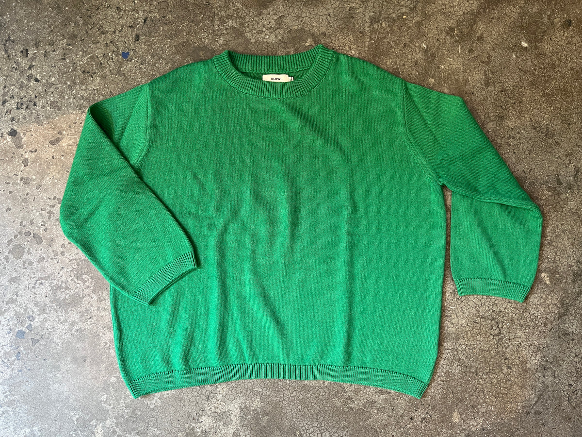 Olow Imeji Sweater – Green