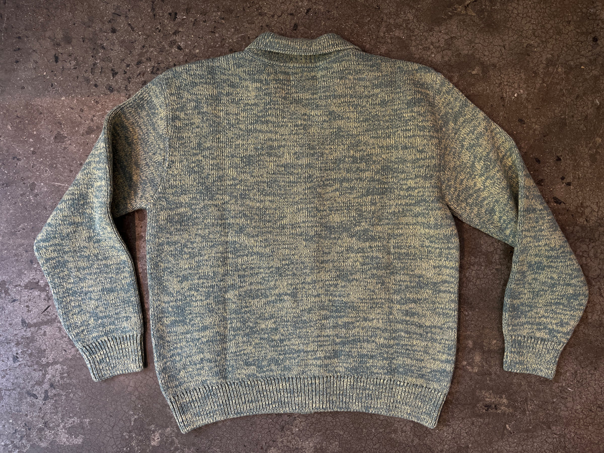 Olow Kalama Cardigan – Emerald Green