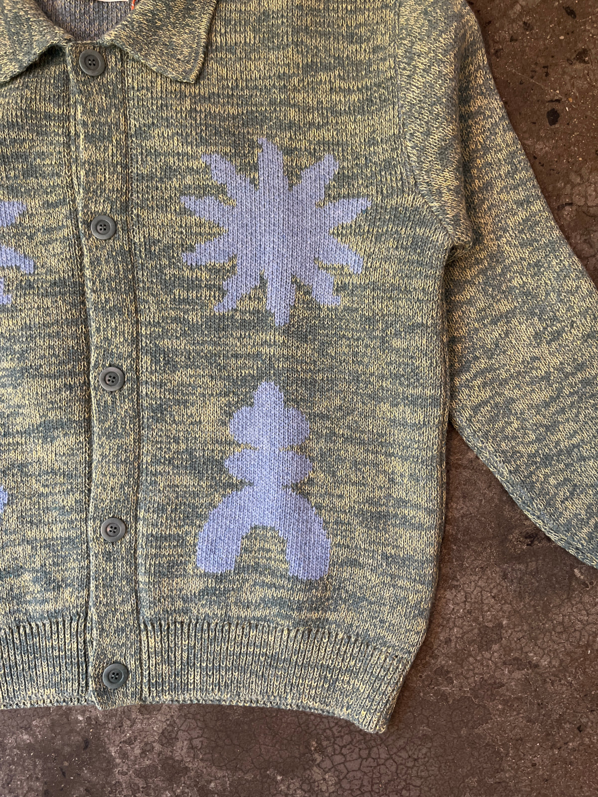 Olow Kalama Cardigan – Emerald Green