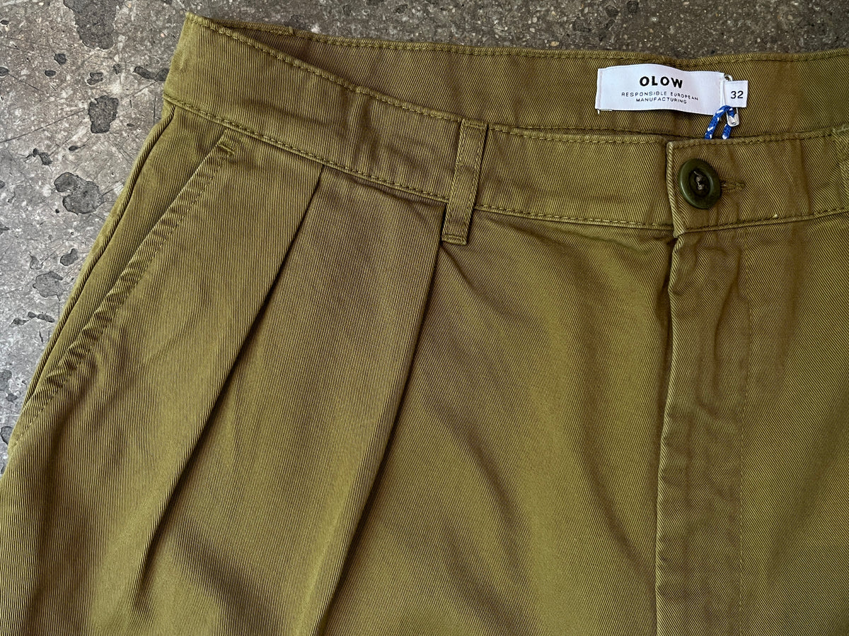 Olow Sembo Pant – Yellow-Green