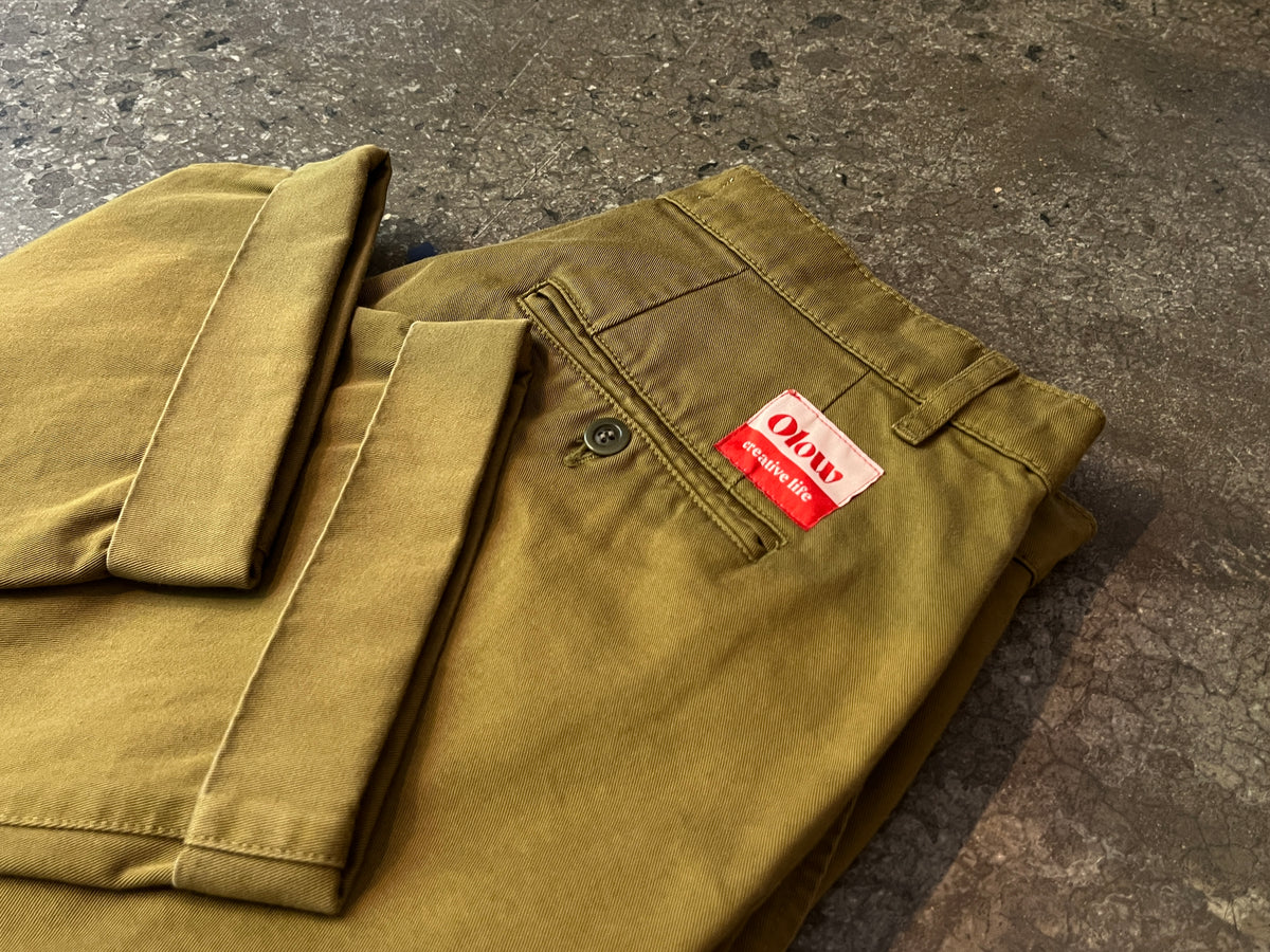 Olow Sembo Pant – Yellow-Green