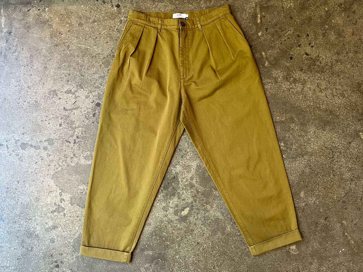 Olow Sembo Pant – Yellow-Green