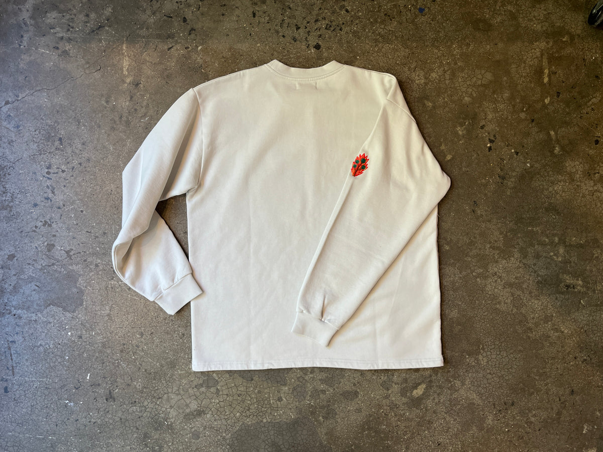Olow Nap Sweatshirt – Pearl Grey