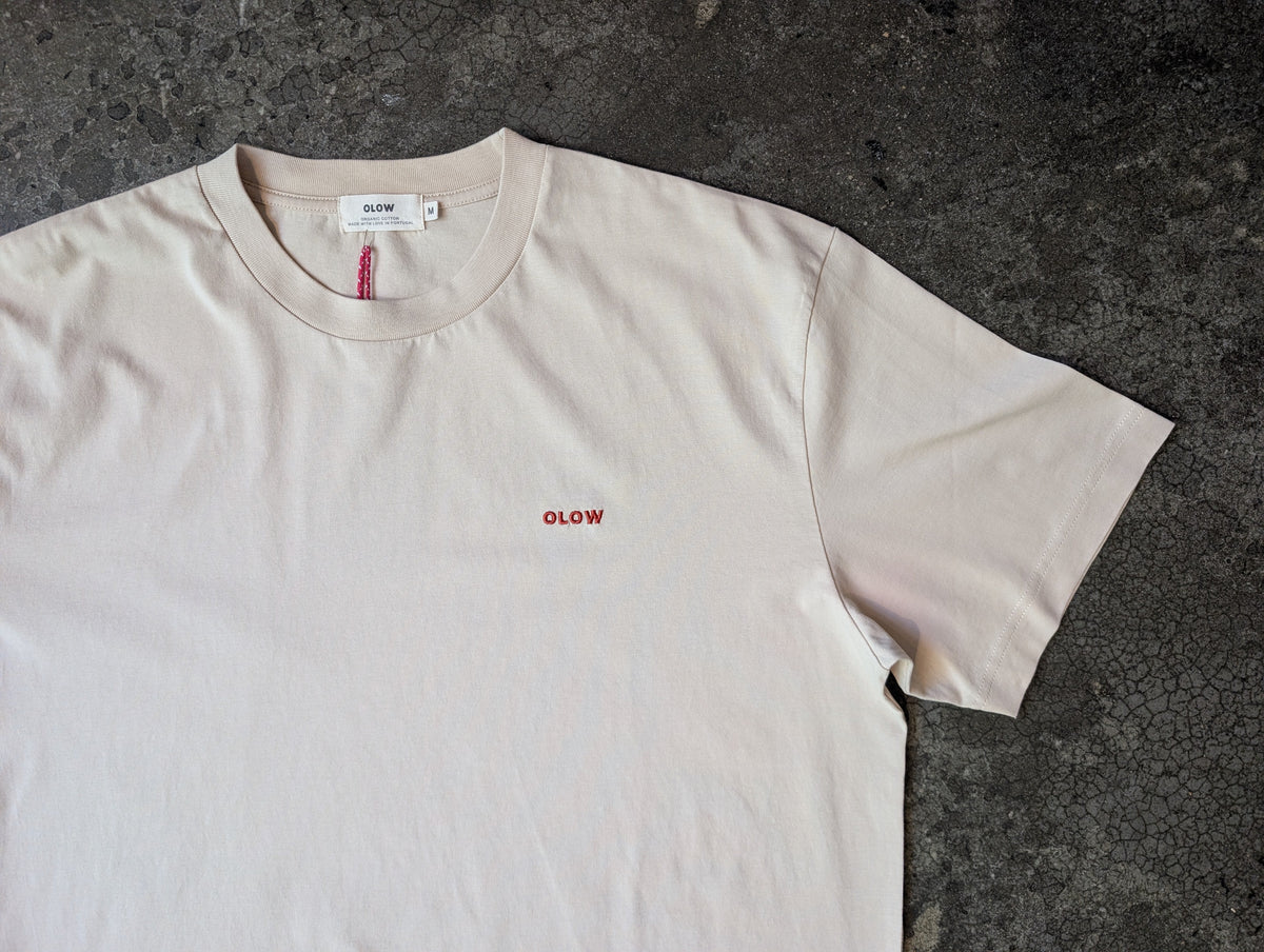 Olow Creative Studio Tee – Crème