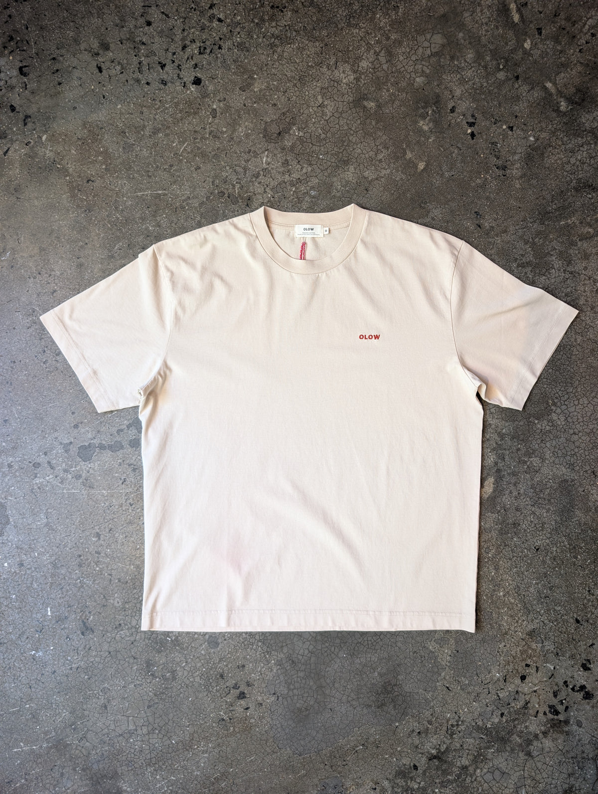 Olow Creative Studio Tee – Crème