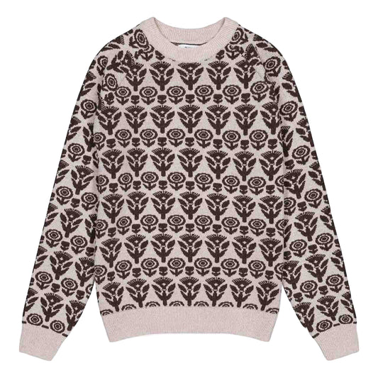 Olow - Bicoloured Blossom Sweatshirt