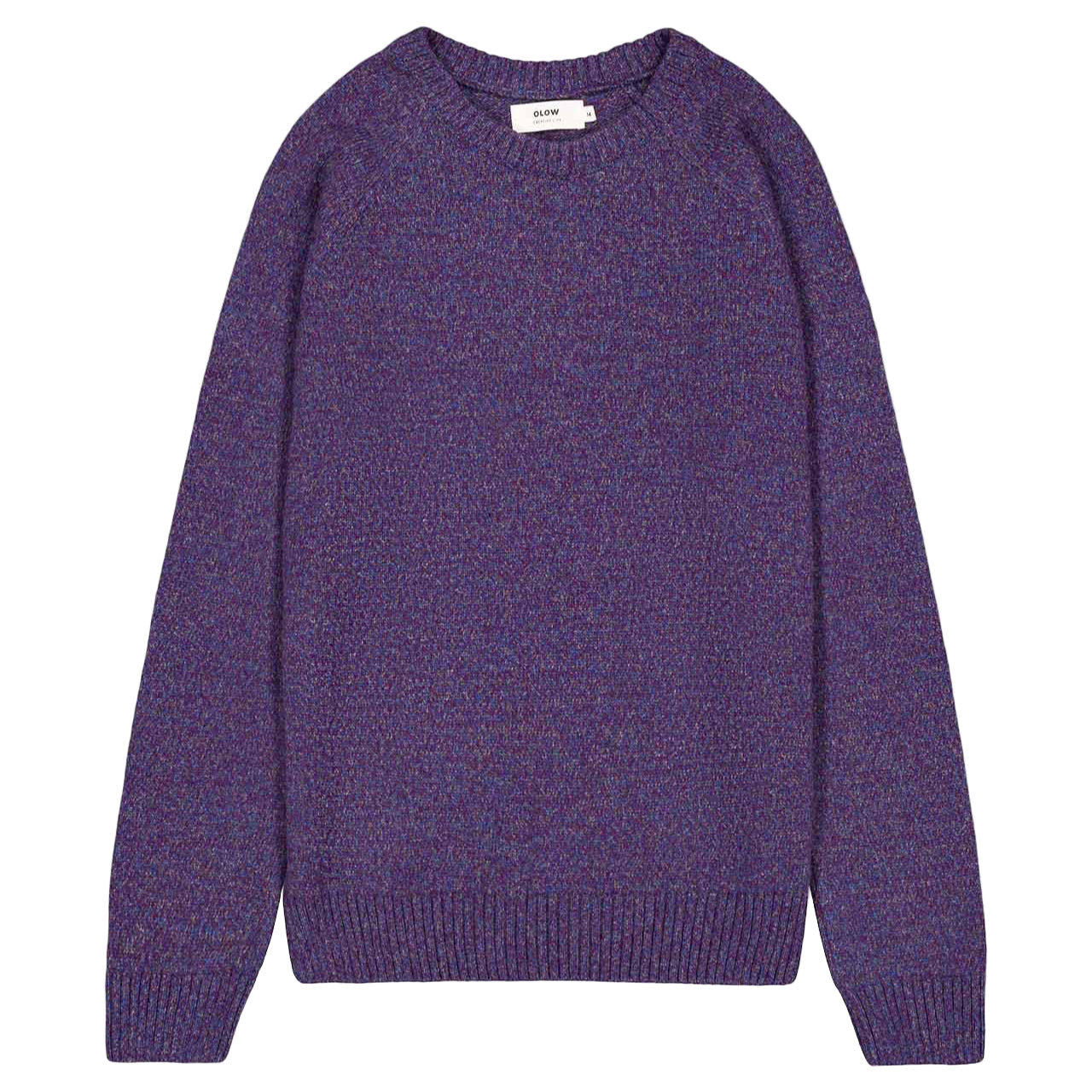 Olow - Mottled Plum Somerset Sweatshirt