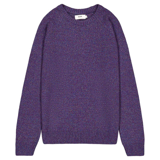 Olow - Mottled Plum Somerset Sweatshirt