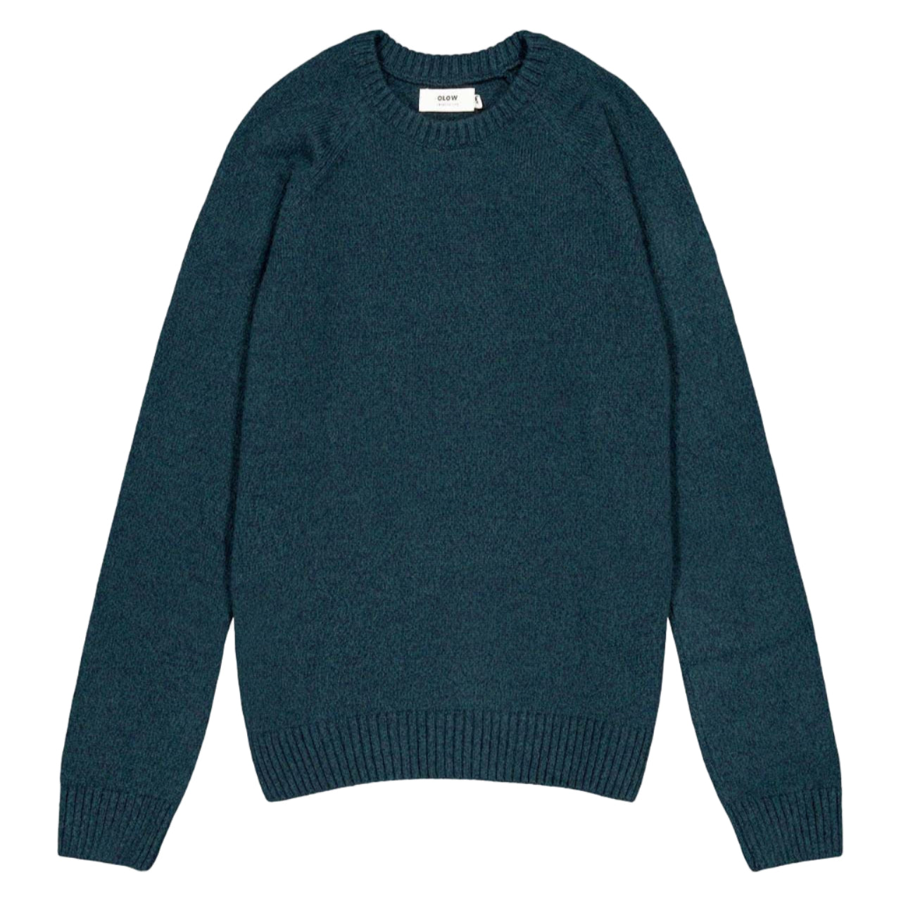 Olow -  Mottled Green Somerset Sweatshirt