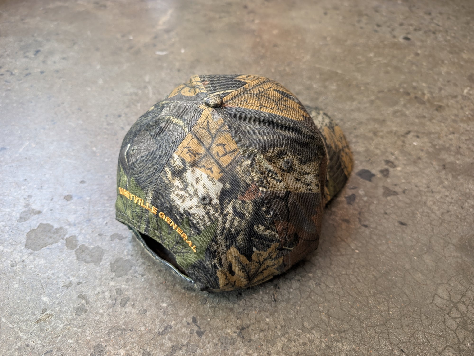 BG Camo Strawberry Hat