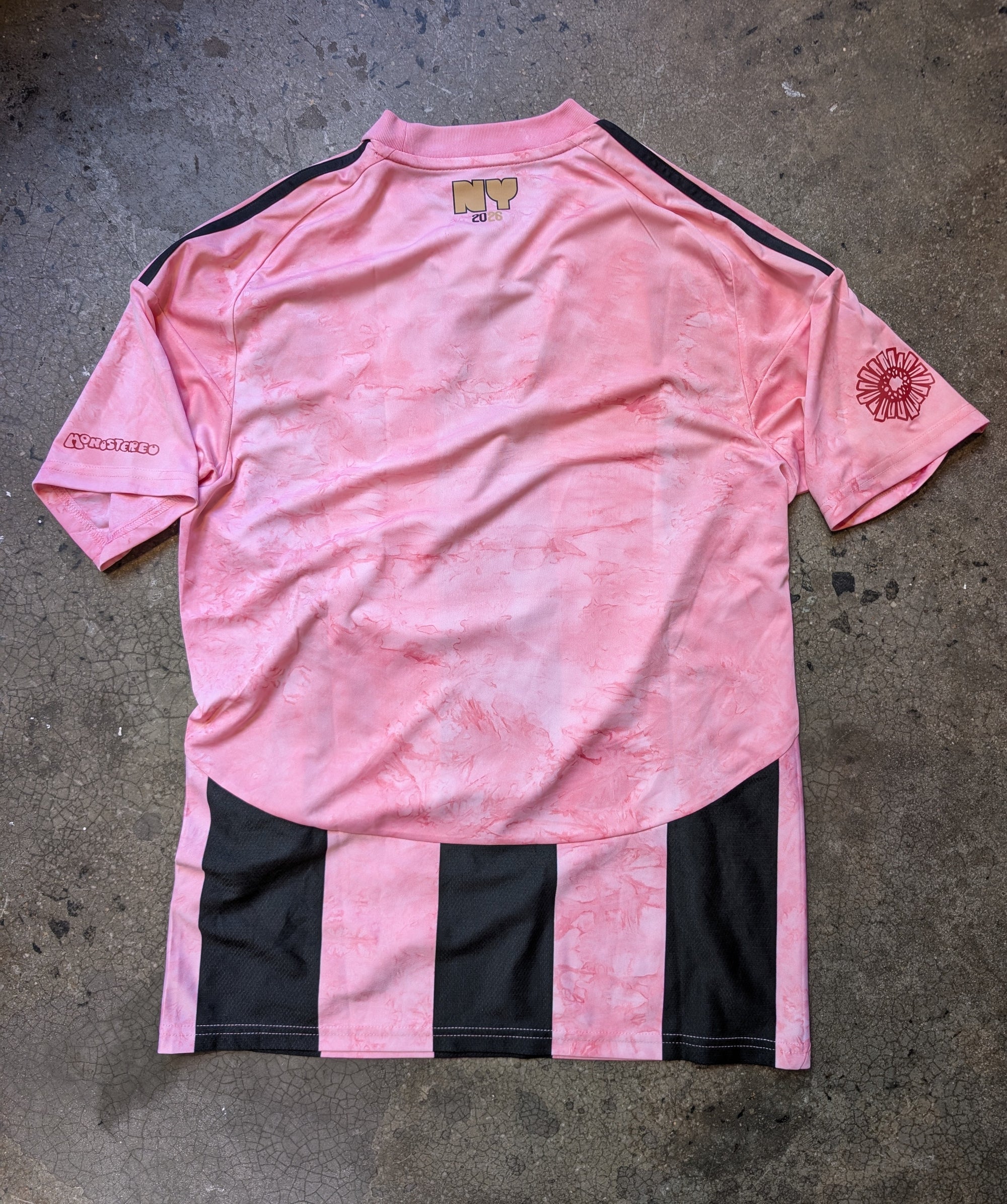 BG Football Jersey - Dyed and Striped