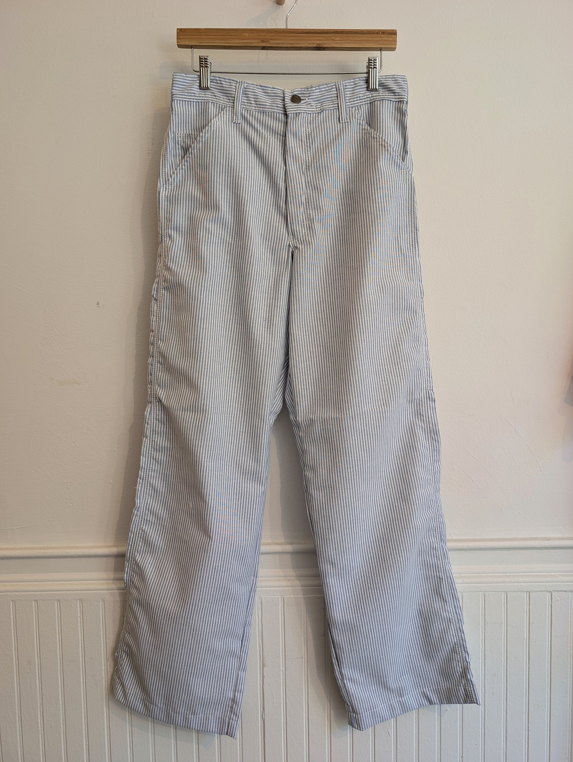 Stan Ray Limited Edition Shirting Stripe Painter Pant