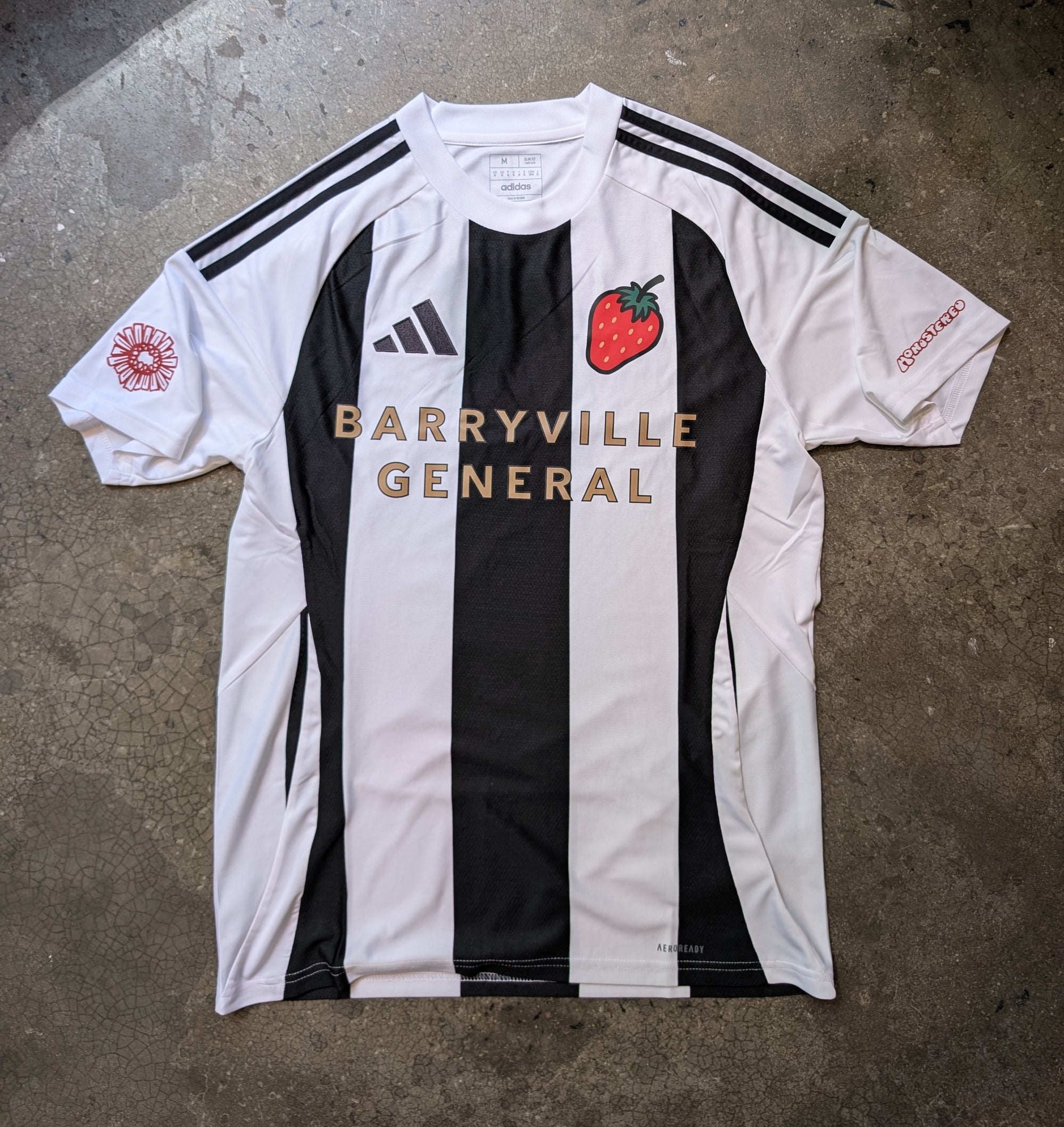 BG Football Jersey - Striped