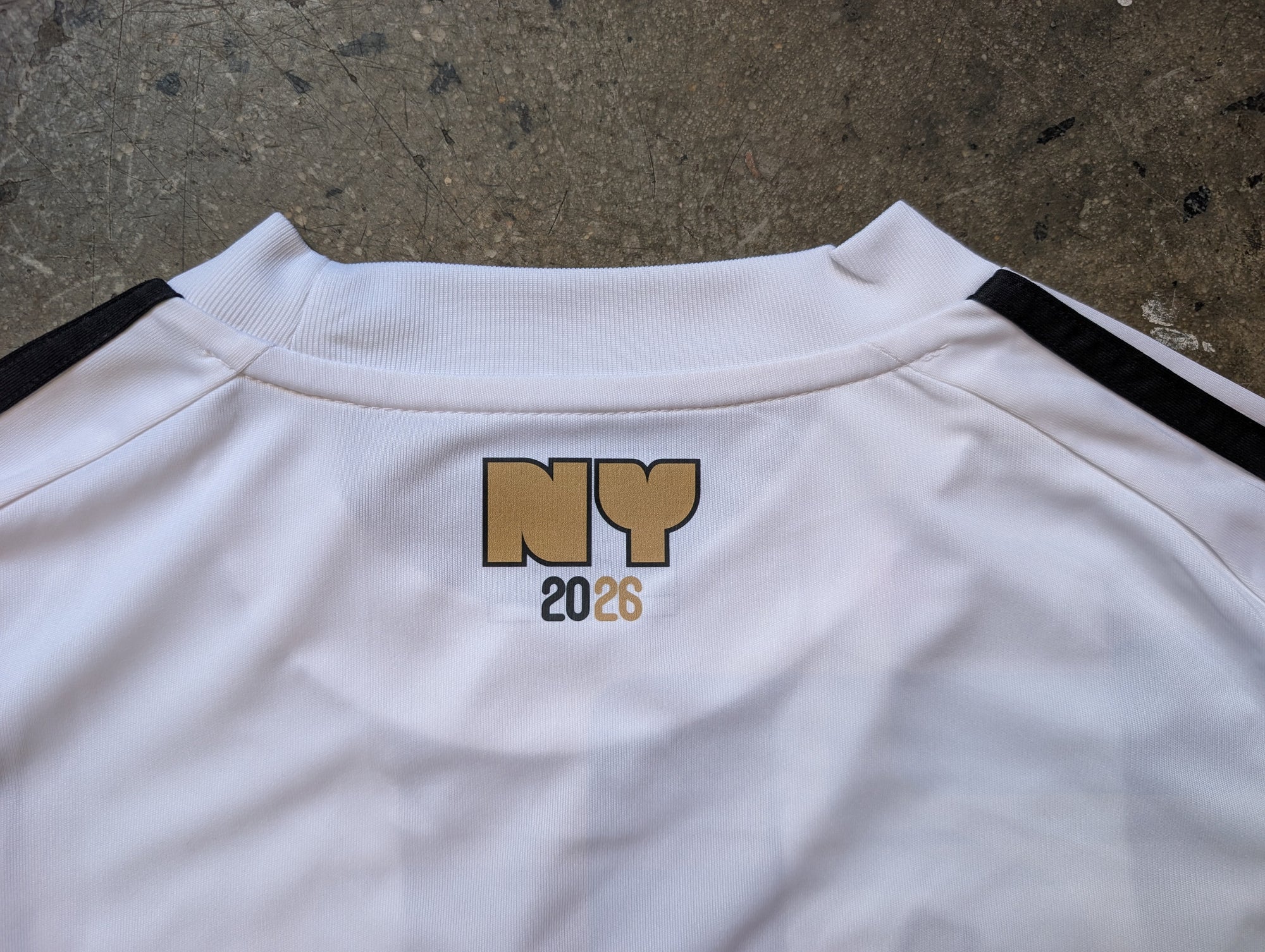 BG Football Jersey - Striped