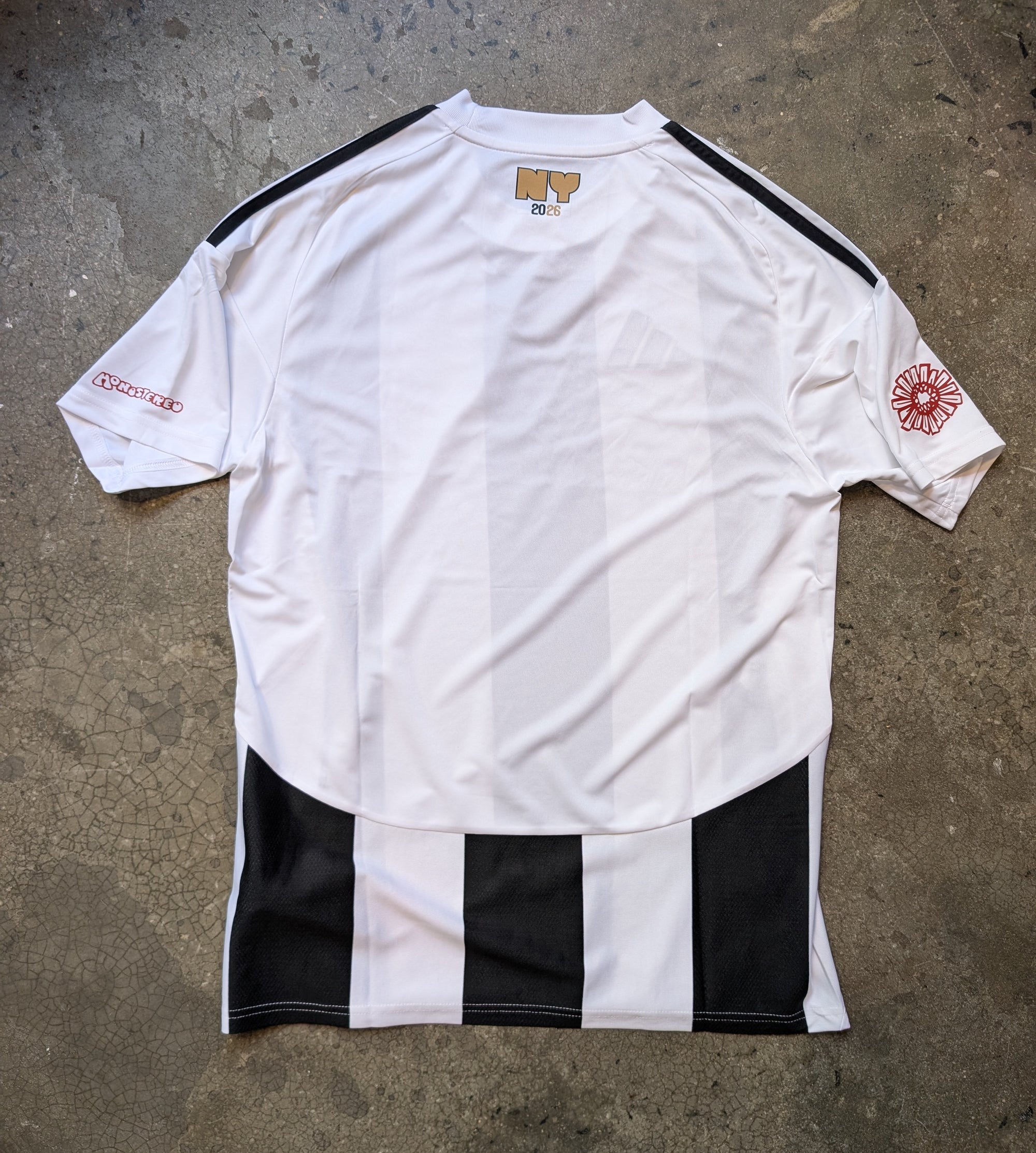 BG Football Jersey - Striped