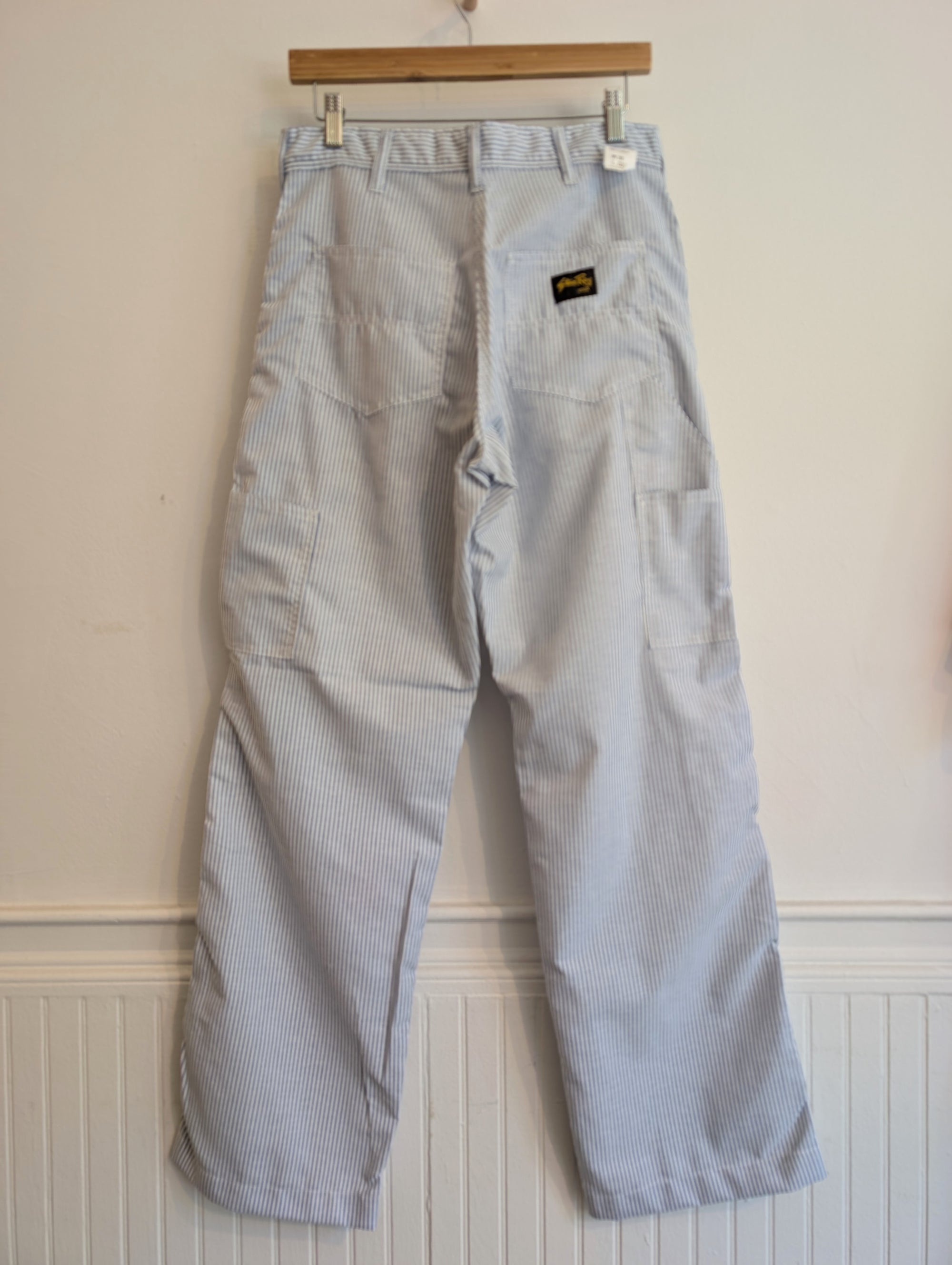 Stan Ray Limited Edition Shirting Stripe Painter Pant