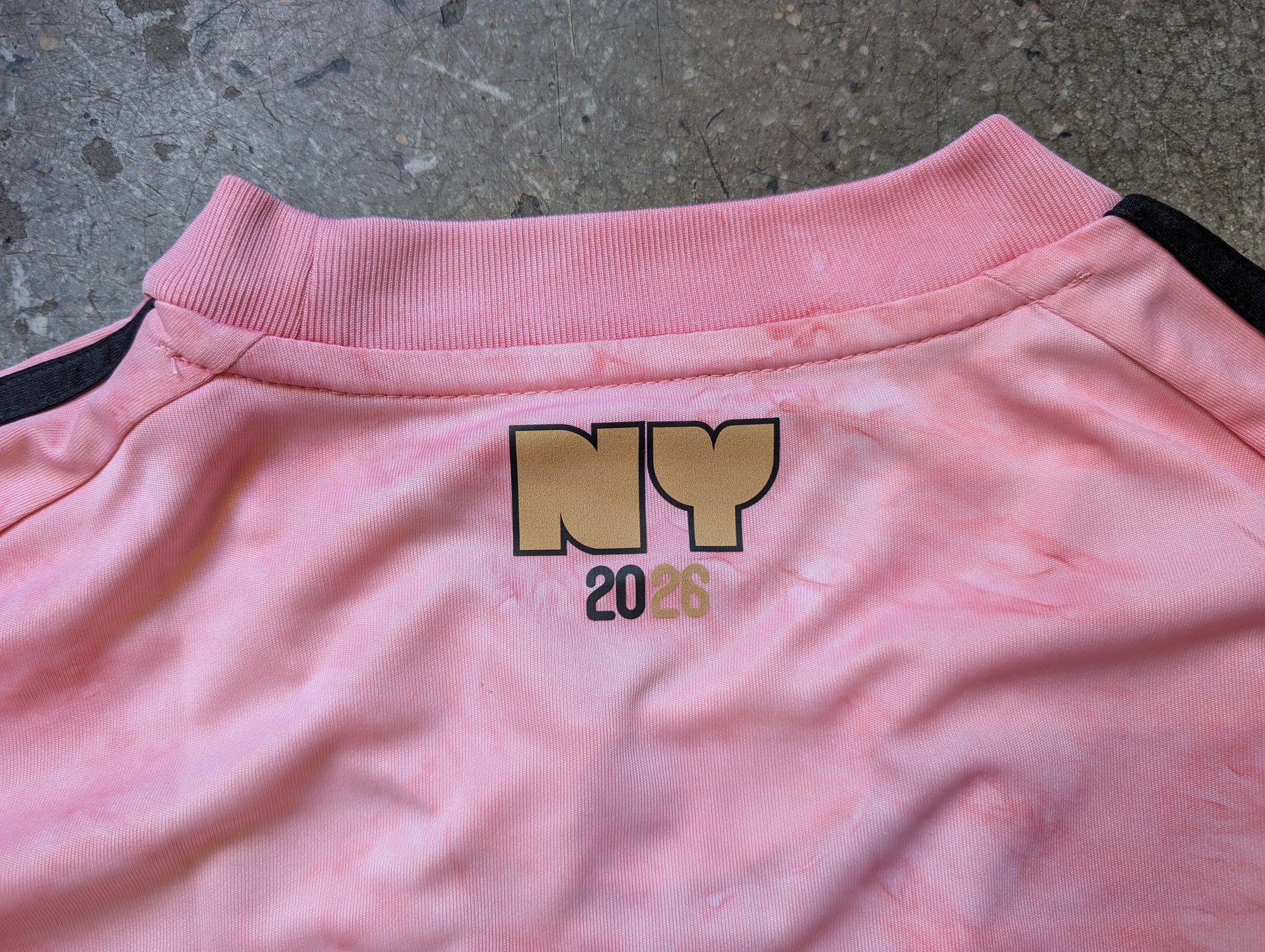 BG Football Jersey - Dyed and Striped