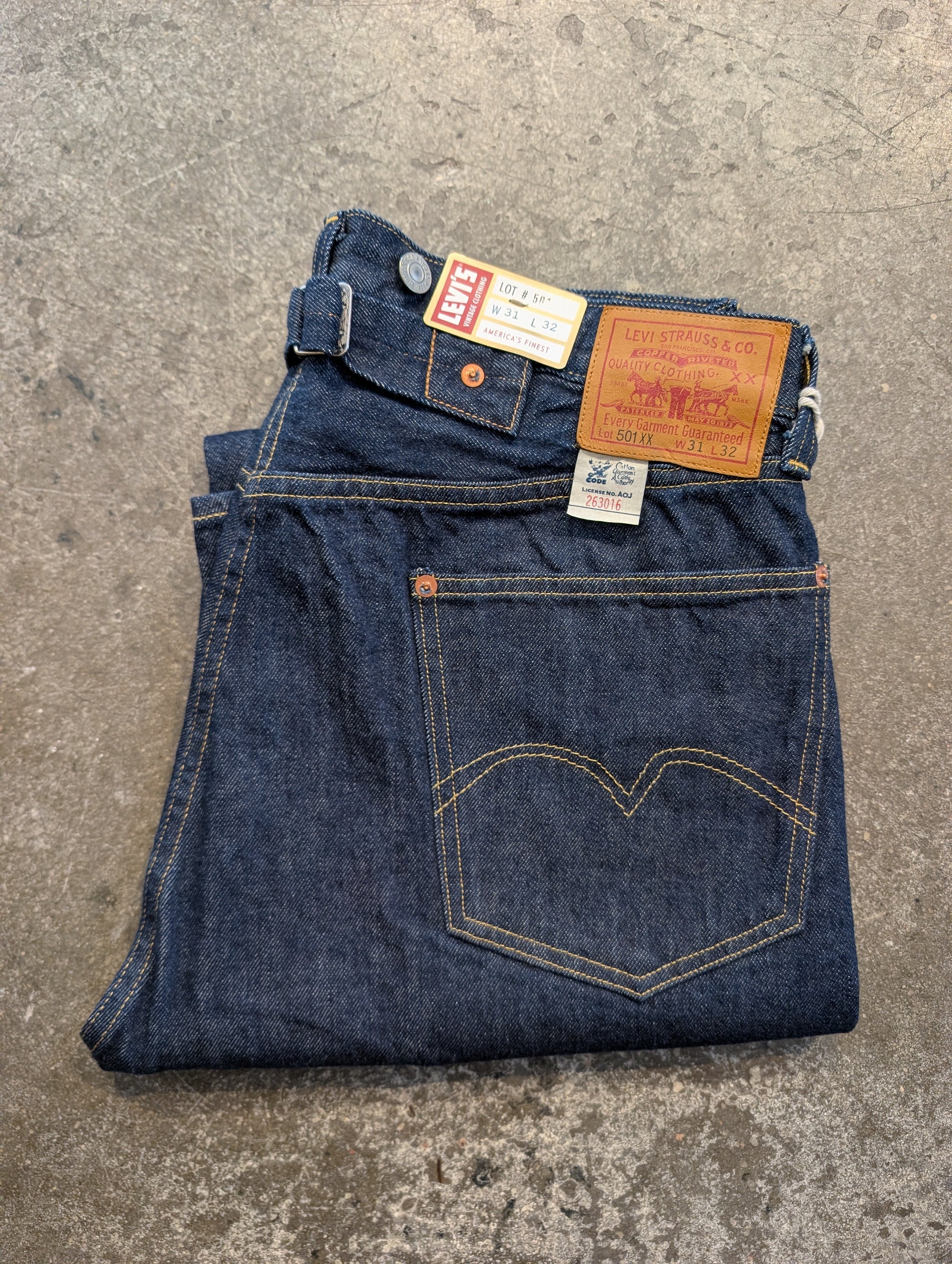 LVC 1933 Rinse