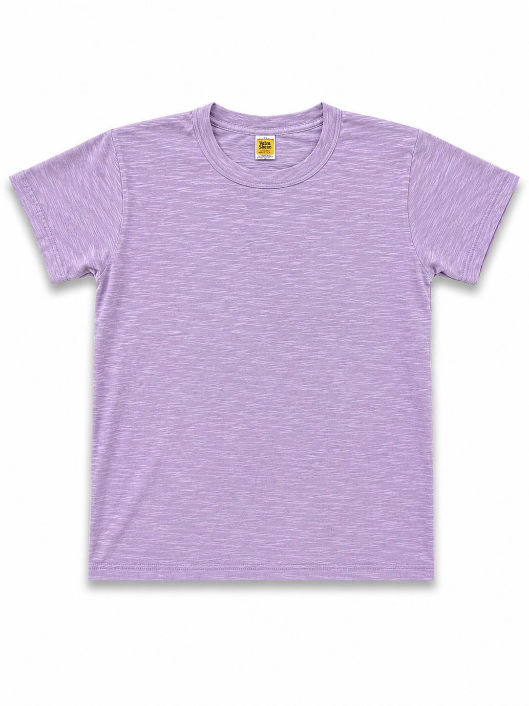 Velva Sheen Rolled Short Sleeve Tee - Fuji