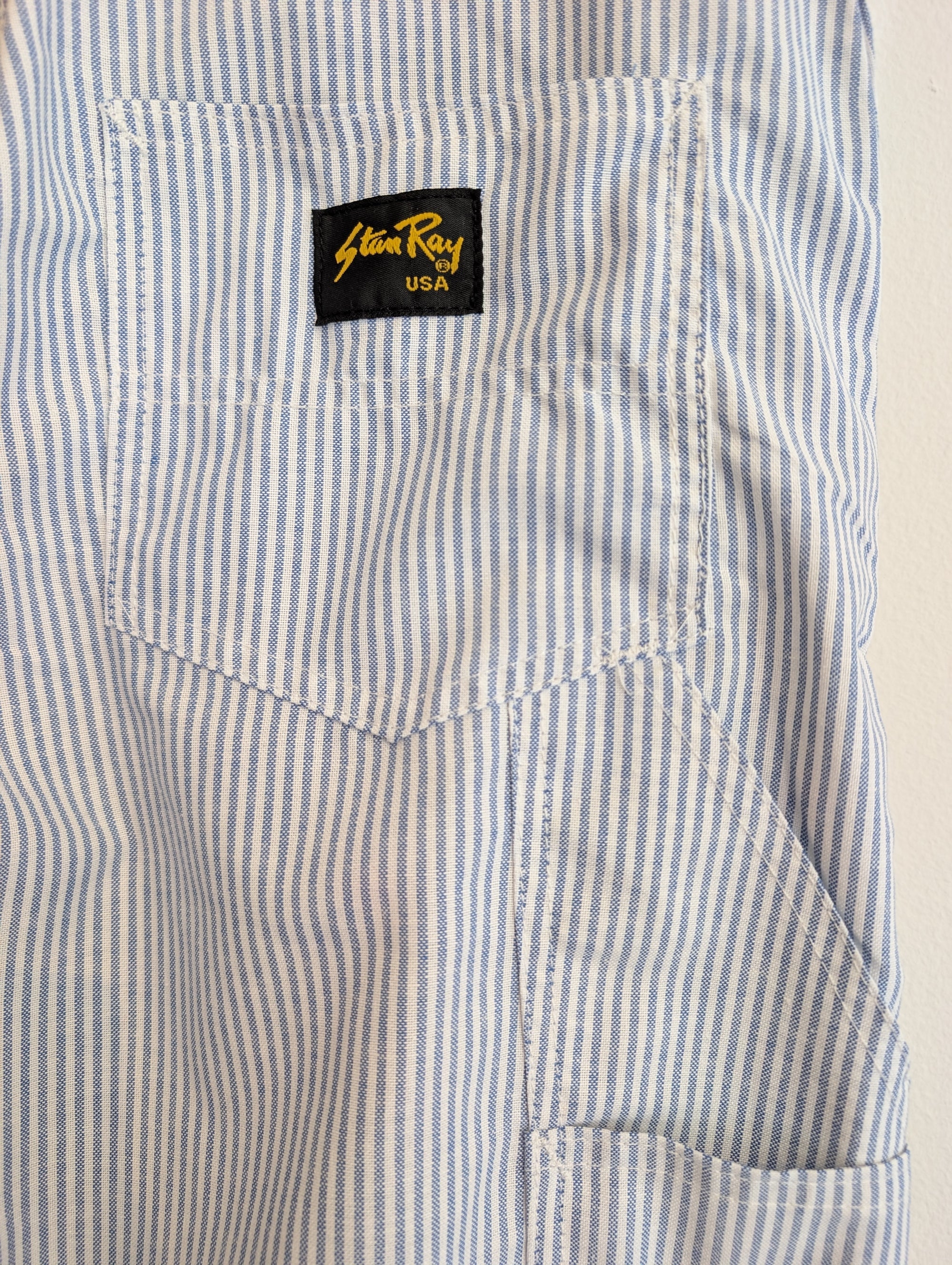 Stan Ray Limited Edition Shirting Stripe Painter Pant