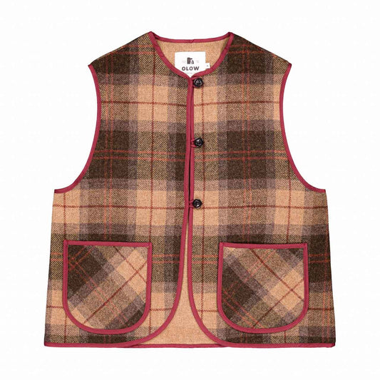 Olow - Sleeveless Shepherd Jacket