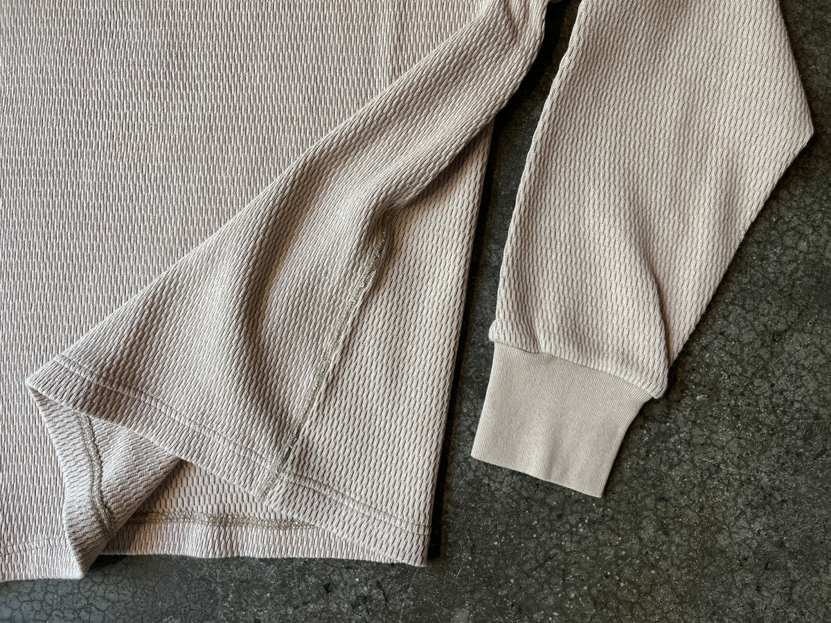 Velva Sheen Longsleeve Military Henley – Coyote
