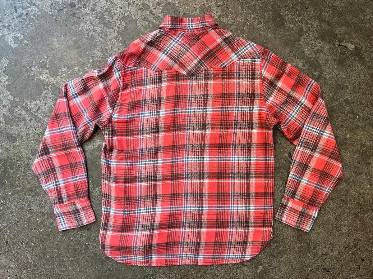 Wythe Washed Flannel Pearlsnap Shirt – Cactus Flower Plaid