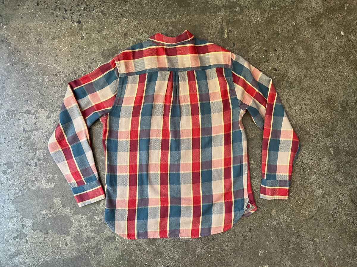 Wythe Washed Flannel Workshirt – Conservation Plaid