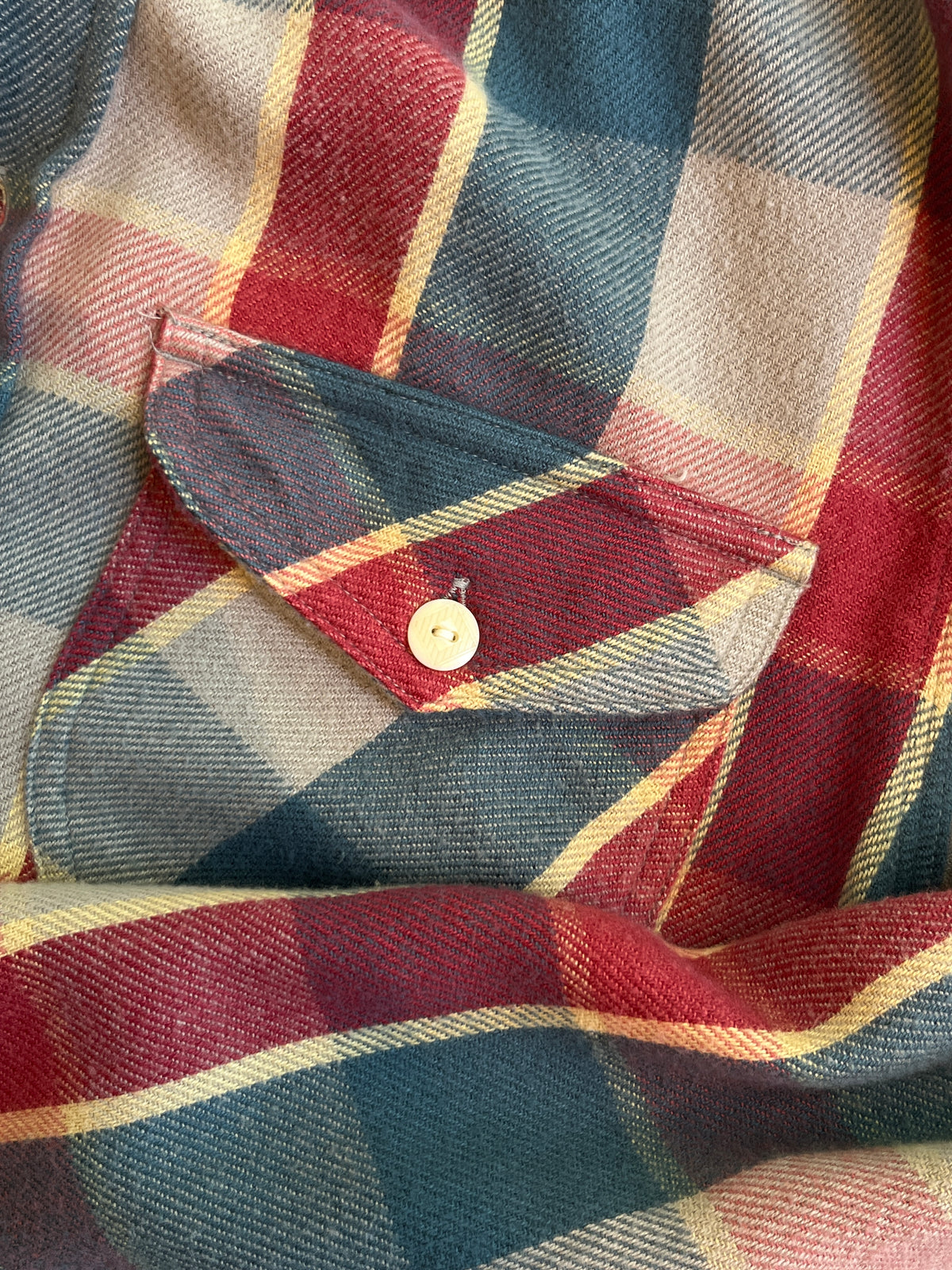 Wythe Washed Flannel Workshirt – Conservation Plaid