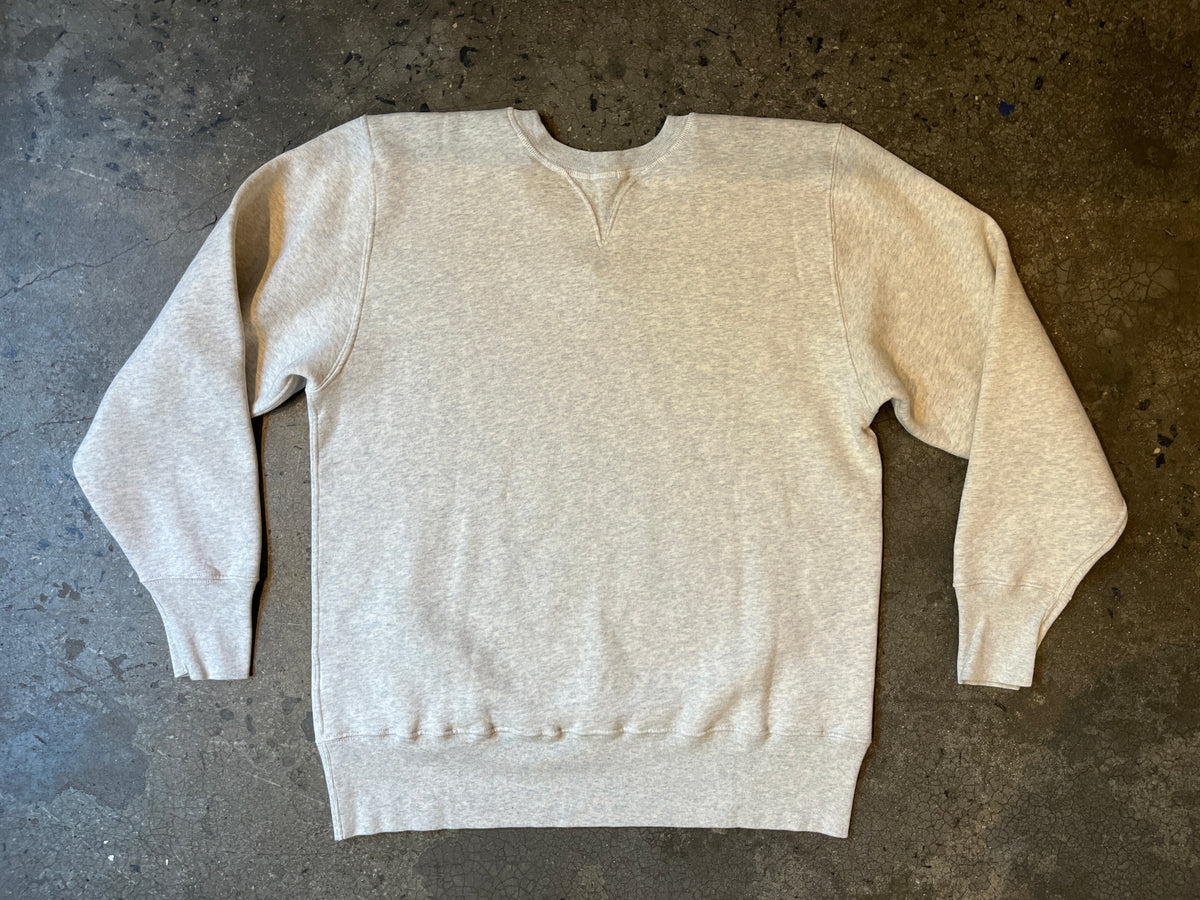 Wythe Jim Franklin Crewneck Sweatshirt – "Alternate Route"