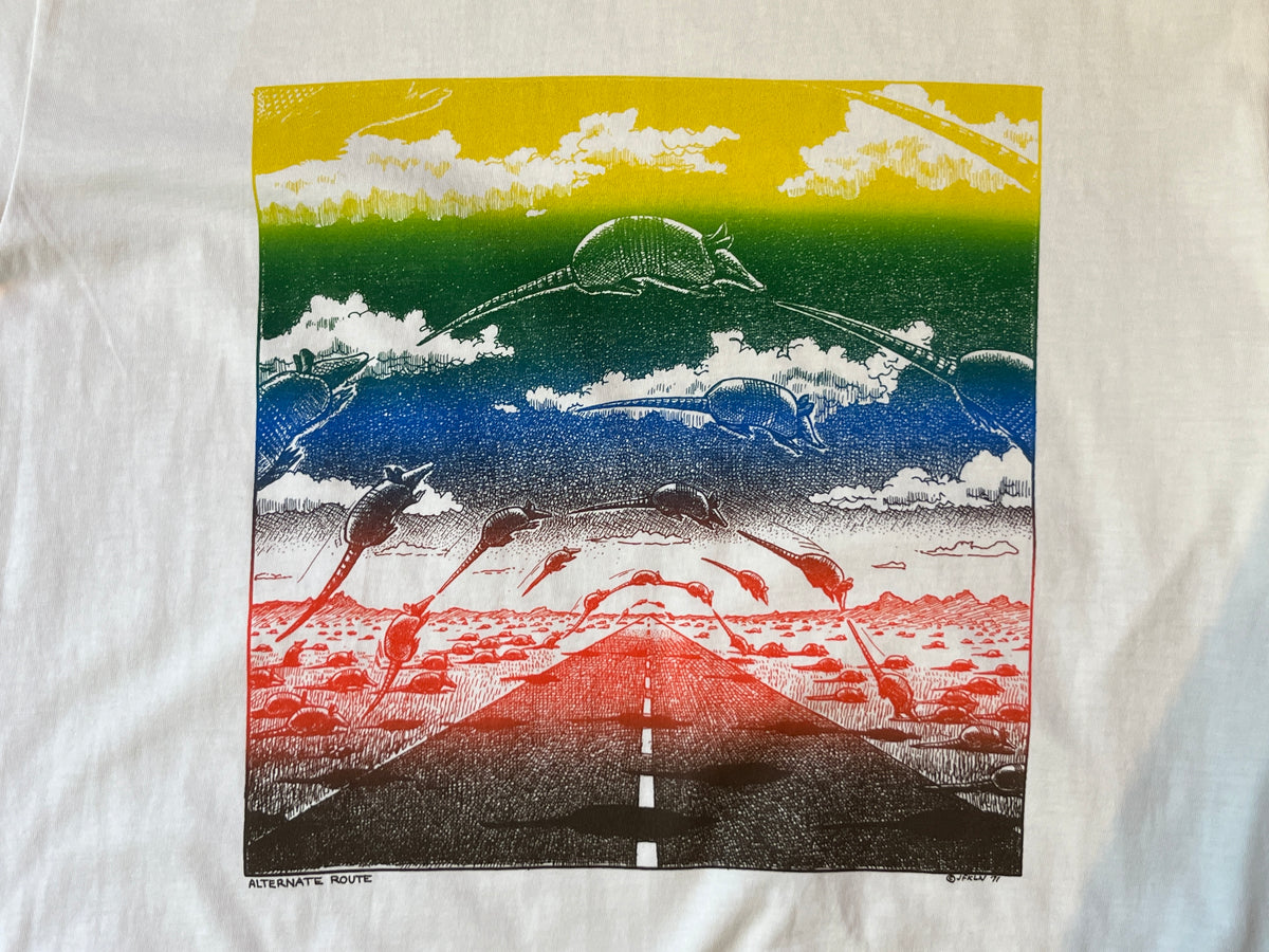 Wythe Jim Franklin T-Shirt – "Alternate Route" (Color)