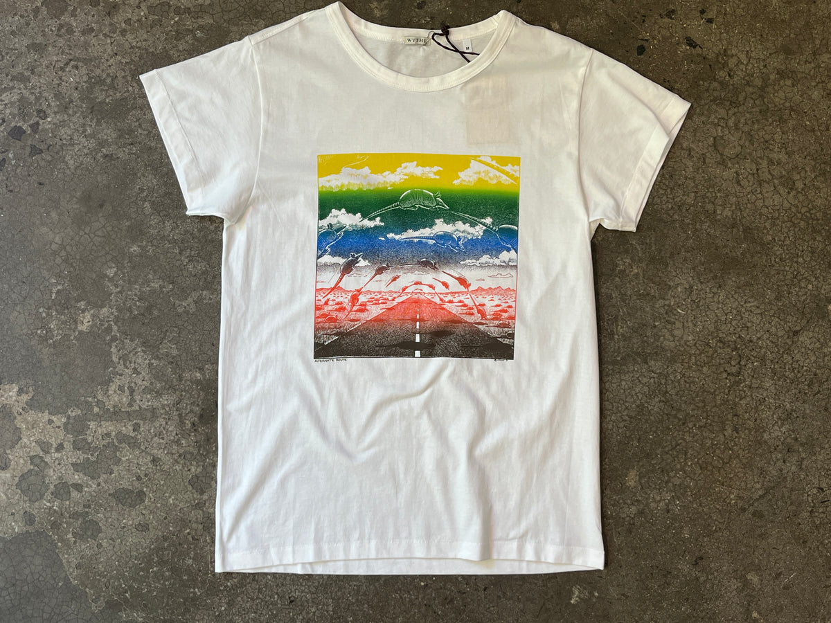 Wythe Jim Franklin T-Shirt – "Alternate Route" (Color)